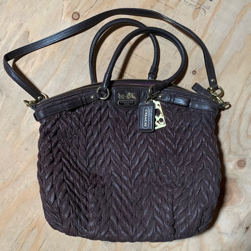 Brown Coach Purse
